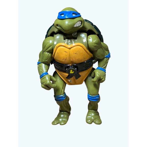 Playmates TMNT Leonardo Action Figure With Shell Changeable toTortoise 1992 - Picture 1 of 13